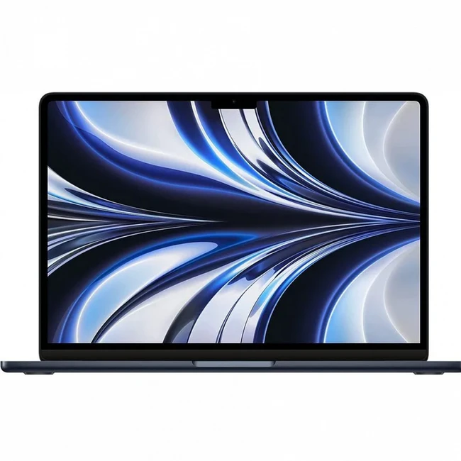 Ноутбук Apple MacBook Air MLY33ZP/A (13.6 ", WQXGA 2560x1664 (16:10), Apple, Apple M2 series, 8 Гб, SSD, 256 ГБ, Apple M2 8-Core)