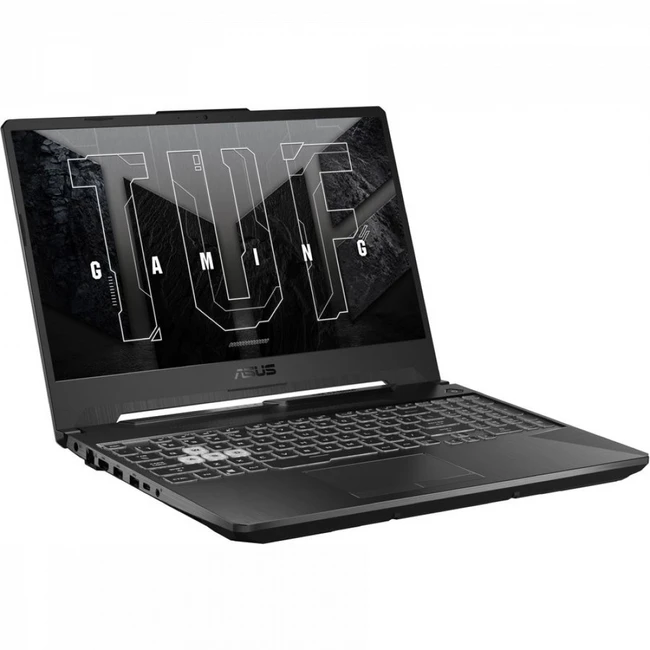 Ноутбук Asus TUF Gaming F15 FX506HC-HN011 90NR0724-M01890 (15.6 ", FHD 1920x1080 (16:9), Intel, Core i5, 8 Гб, 512 ГБ, nVidia GeForce RTX 3050)