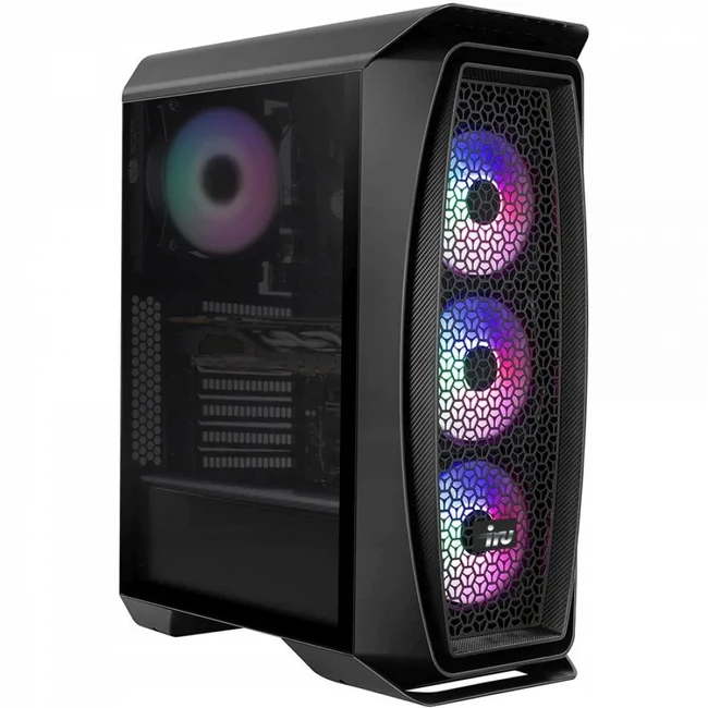Персональный компьютер iRU Game 310H5GMA 1859655 (Core i5, 11400F, 2.6 ГГц, 16 Гб, DDR4-2666, SSD)