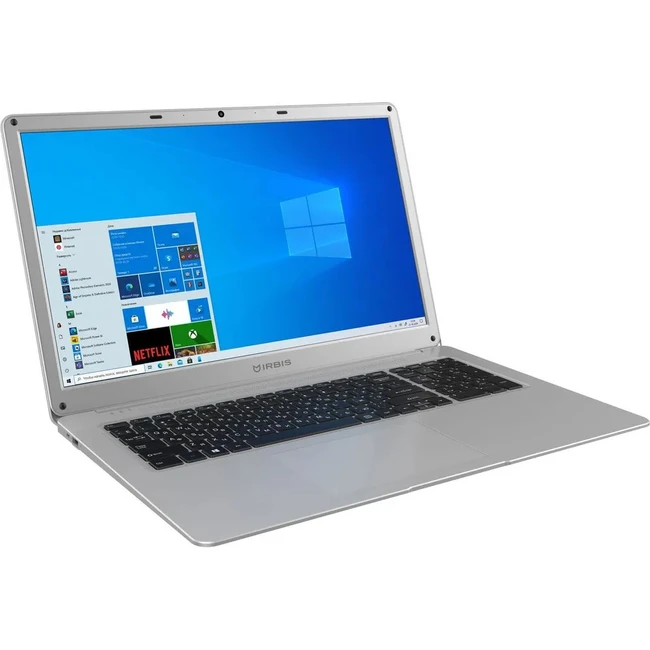 Ноутбук Irbis NB702 (17.3 ", 1600x900 (16:9), Intel, Pentium, 4 Гб, Intel UHD Graphics, Windows 10 Pro)