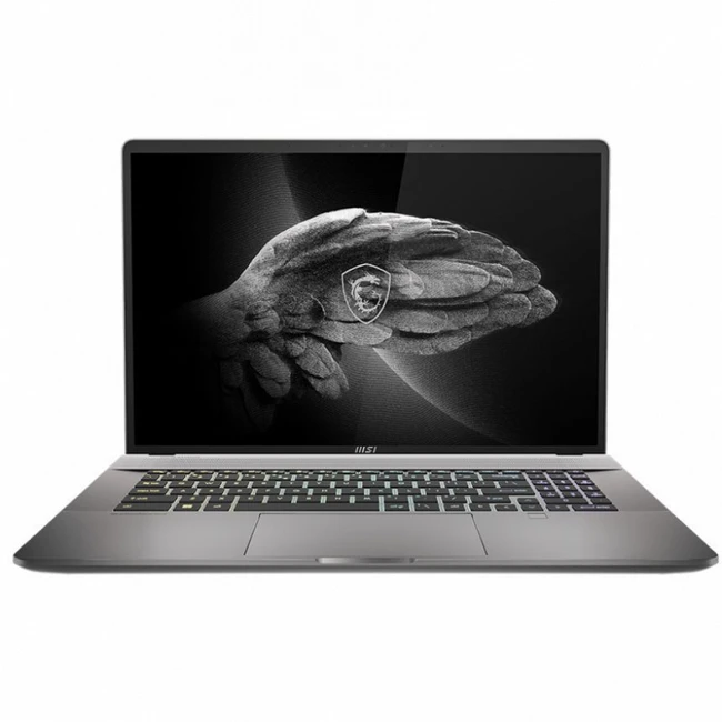 Ноутбук MSI Creator Z17 A12UHST-258RU 9S7-17N112-258 (17.3 ", WQHD 2560x1440 (16:9), Intel, Core i9, 64 Гб, SSD, 2 ТБ, nVidia GeForce RTX 3080 TI)