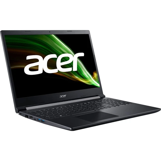 Ноутбук Acer Aspire 7 A715-42G NH.QE5ER.001 (15.6 ", FHD 1920x1080 (16:9), AMD, Ryzen 7, 16 Гб, SSD, 512 ГБ, nVidia GeForce RTX 3050)
