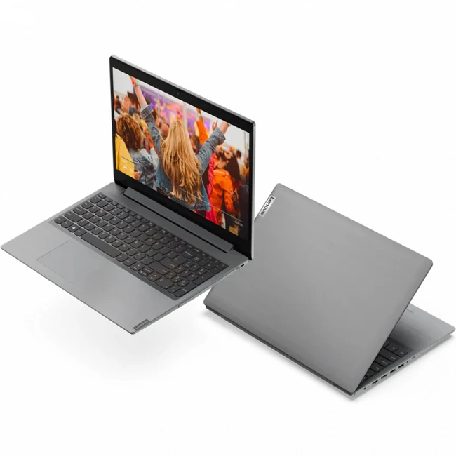 Ноутбук Lenovo IdeaPad L3 15ITL6 82HL007WRE (15.6 ", FHD 1920x1080 (16:9), Intel, Core i3, 8 Гб, SSD, 512 ГБ, Intel UHD Graphics)