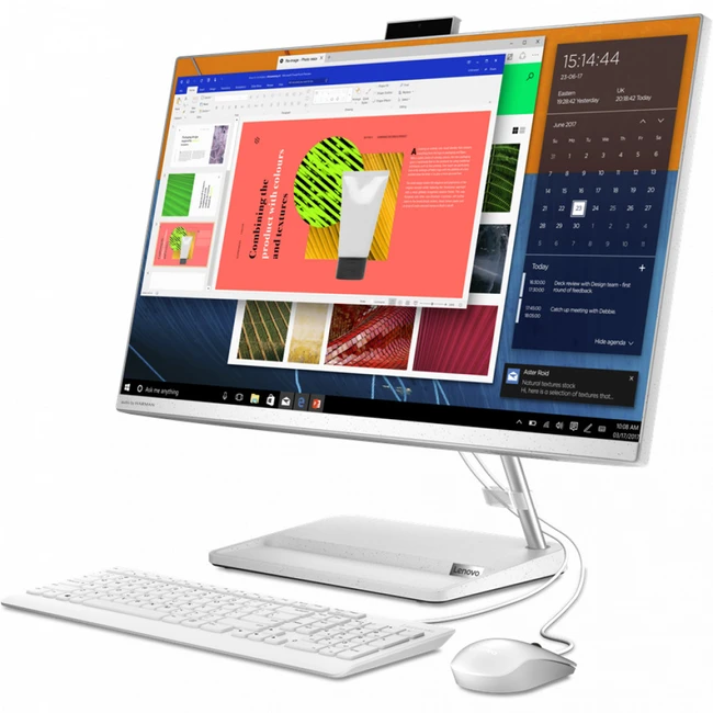 Моноблок Lenovo IdeaCentre AIO 3 27 F0FW00MERK (27 ", Intel, Core i7, 1165G7, 2.8 ГГц, 16 Гб, SSD, 512 Гб)