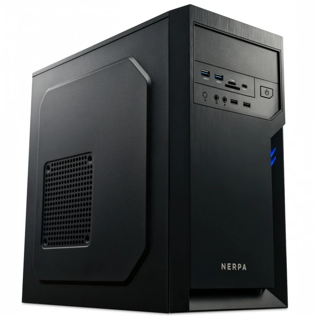 Персональный компьютер NERPA A142-18822 (AMD A10, 8770, 3.5 ГГц, 8 Гб, DDR4-2666, SSD)