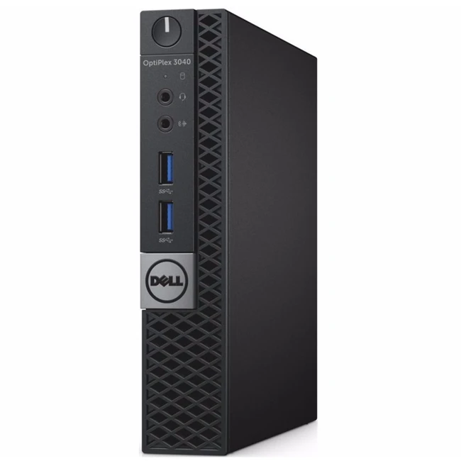 Персональный компьютер Dell OptiPlex 7040 Micro 7040-2730 (Core i7, 6700, 2.8 ГГц, 8 Гб, HDD, Windows 10 Pro)