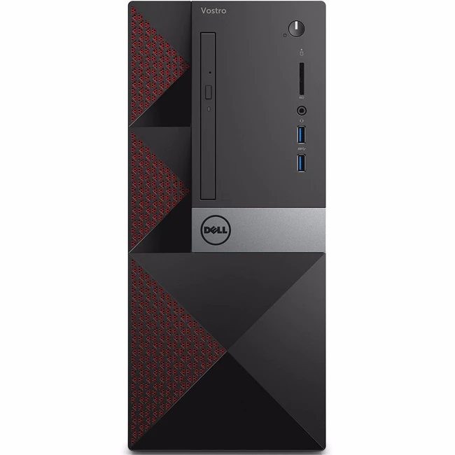 Персональный компьютер Dell Vostro 3667 3667-7512 (Core i3, 6100, 3.7 ГГц, 4 Гб, HDD, Windows 10 Pro)