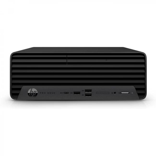 Персональный компьютер HP ProDesk 400 G9 SFF 6A827EA (Core i3, 12100, 3.3 ГГц, 8 Гб, DDR4-3200, SSD, Windows 11 Pro)
