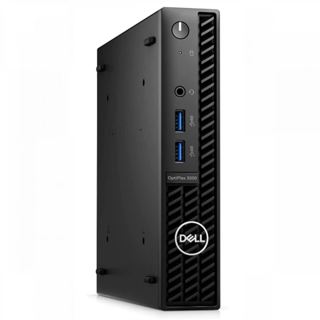 Персональный компьютер Dell OptiPlex 3000-3823 (Core i3, 12100T, 2.2 ГГц, 8 Гб, DDR4-3200, SSD, Linux)