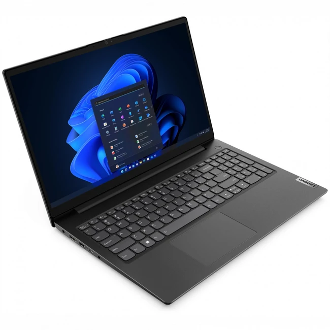 Ноутбук Lenovo V15 82TT0041RU (15.6 ", FHD 1920x1080 (16:9), Intel, Core i5, 16 Гб, HDD и SSD, 256 ГБ, Intel Iris Xe Graphics)