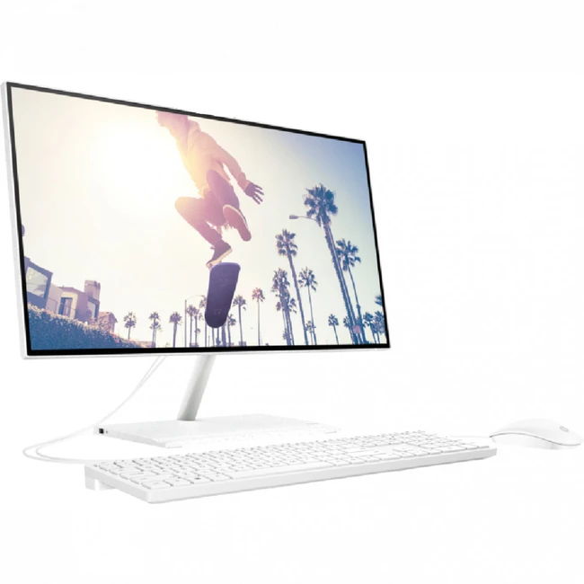 Моноблок HP 24-cb0003ci 755L9EA#UUQ (23.8 ", AMD, Ryzen 5, 5500U, 2.1 ГГц, 8 Гб, SSD, 256 Гб)
