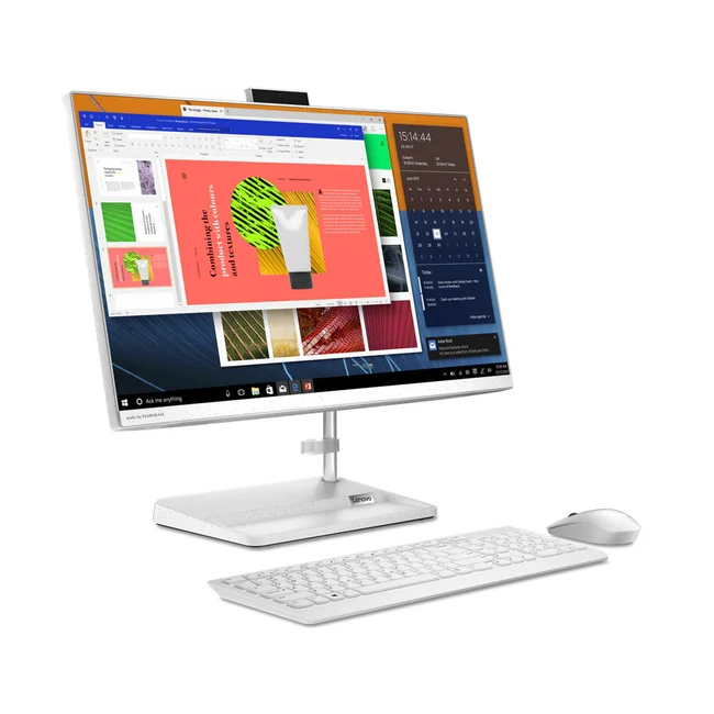 Моноблок Lenovo IdeaCentre AIO 3 24ITL6 F0G0010ERU (23.8 ", Intel, Core i3, 1115G4, 3.0 ГГц, 8 Гб, SSD, 256 Гб)
