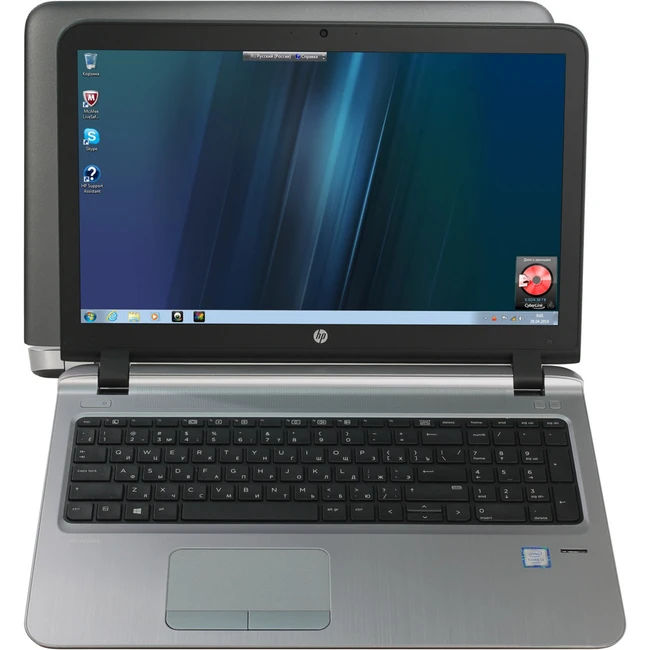 Ноутбук HP ProBook 450 G3 W4P55EA 15.6 ", HD 1366x768 (16:9), Core i3, 4 Гб, Intel HD Graphics