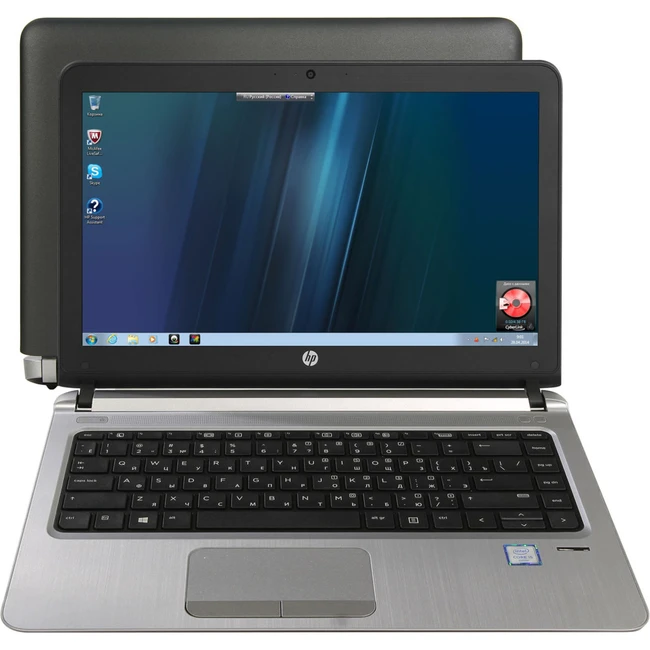 Ноутбук HP ProBook 430 G3 W4N82EA 13.3 ", HD 1366x768 (16:9), Core i5, 4 Гб, 128 ГБ, Intel HD Graphics, Windows 10 Pro