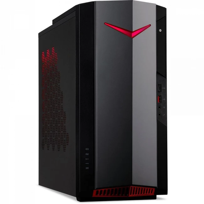 Персональный компьютер Acer Nitro N50-640 DG.E2VER.007 (Core i5, 12400, 2.5 ГГц, 16 Гб, DDR4-2133, SSD, Windows 11 Home)