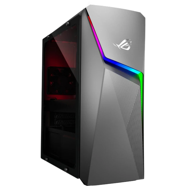 Персональный компьютер Asus ROG Strix G10DK-R5600X0810 90PF02S1-M00E00 (Ryzen 5, 5600X, 3.7 ГГц, 16 Гб, DDR4-2666, SSD)