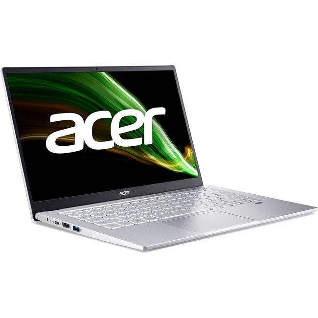 Ноутбук Acer Swift 3 SF314-43 NX.AB1ER.00F (14 ", FHD 1920x1080 (16:9), AMD, Ryzen 7, 16 Гб, 512 ГБ, AMD Radeon Vega, Windows 11 Home)