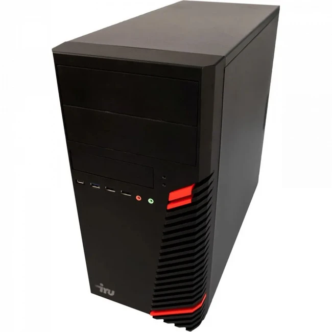 Персональный компьютер iRU Office 515 1881550 (Core i5, 9400, 2.9 ГГц, 8 Гб, DDR4-2666, SSD, Windows 10 Pro)