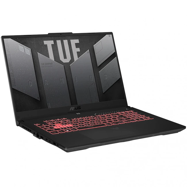 Ноутбук Asus TUF Gaming A17 FA707RM-HX031W 90NR0972-M001P0 (17.3 ", FHD 1920x1080 (16:9), AMD, Ryzen 7, 16 Гб, SSD, 1 ТБ, nVidia GeForce RTX 3060)
