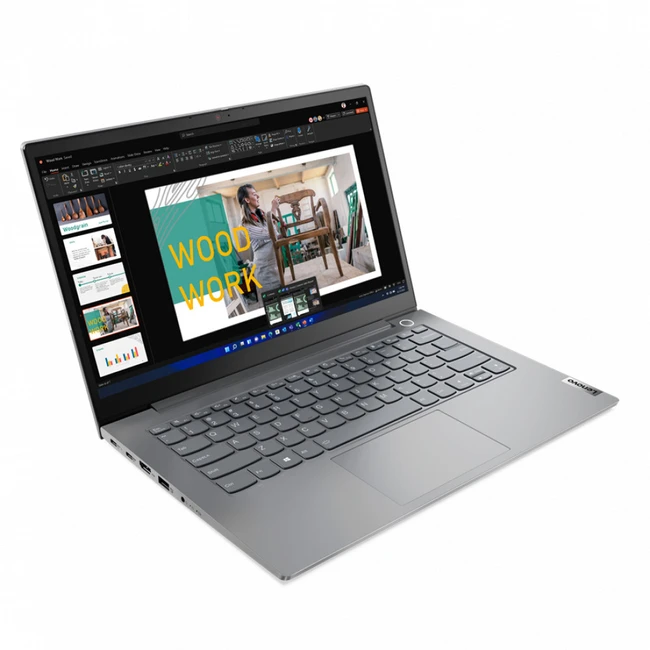 Ноутбук Lenovo ThinkBook 14 G4 ABA 21DK000ARU (14 ", FHD 1920x1080 (16:9), AMD, Ryzen 5, 8 Гб, SSD, 256 ГБ, AMD Radeon Graphics)