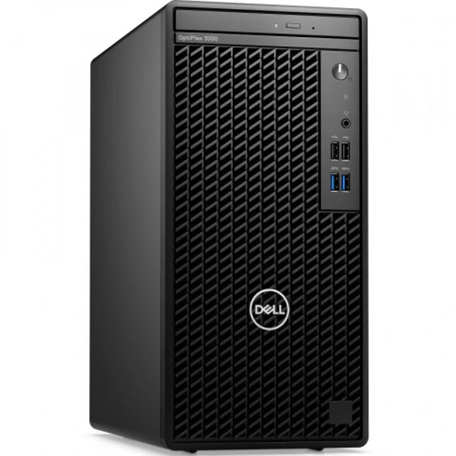 Персональный компьютер Dell Optiplex 3000 Tower 210-BCSR-3 (Core i5, 12500, 3.0 ГГц, 8 Гб, DDR4-3200, SSD, Windows 11 Pro)