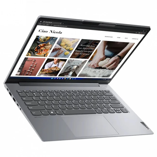 Ноутбук Lenovo Thinkbook 14 21CX000HRU (14 ", WUXGA 1920x1200 (16:10), Intel, Core i7, 16 Гб, SSD, 512 ГБ, Intel Iris Xe Graphics)