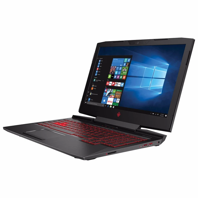 Ноутбук HP Omen 17-an008ur 1ZB16EA (17.3 ", FHD 1920x1080 (16:9), Core i7, 8 Гб, SSD, 128 ГБ, nVidia GeForce GTX 1050 Ti)