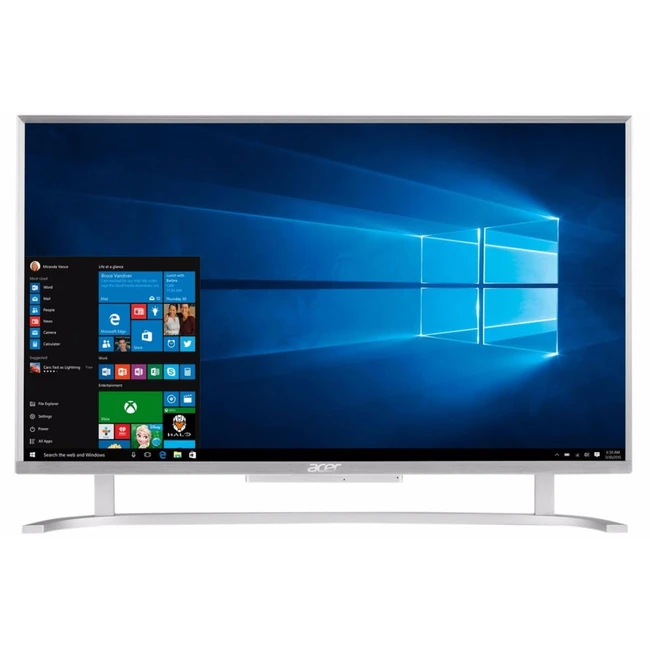 Моноблок Acer Aspire C22 DQ.B94ER.002 (21.5 ", Core i5, 7200U, 2.5 ГГц, 4 Гб, HDD, 1 Тб)