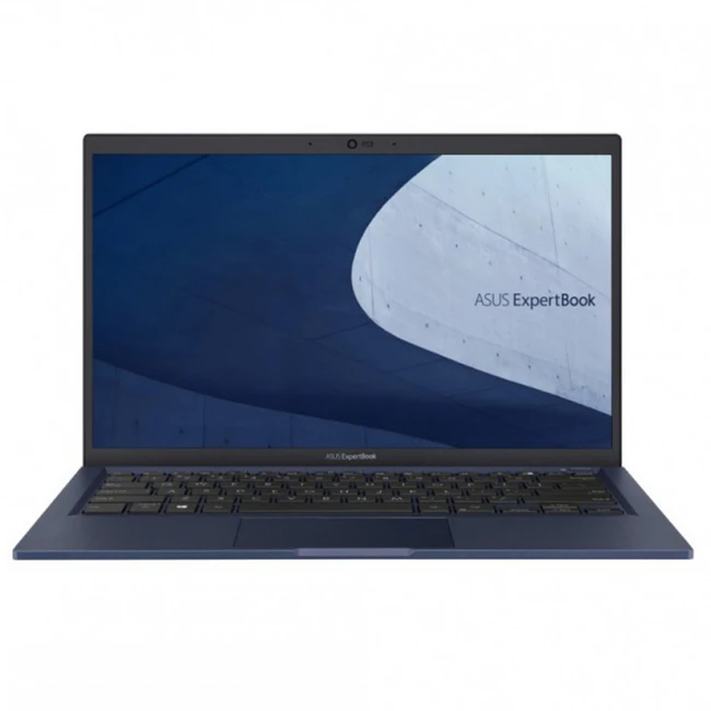 Ноутбук Asus ExpertBook B1 B1400CEAE-EB4332R 90NX0421-M01D70 14 ", FHD 1920x1080 (16:9), Intel, Core i5, 16 Гб, 512 ГБ, Intel Iris Xe Graphics, Windows 10 Pro