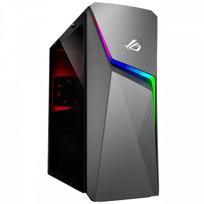 Персональный компьютер Asus ROG Strix G10CE-51040F0010 90PF02T1-M00A80 (Core i7, 11400F, 2.6 ГГц, 16 Гб, DDR4-2666, SSD)