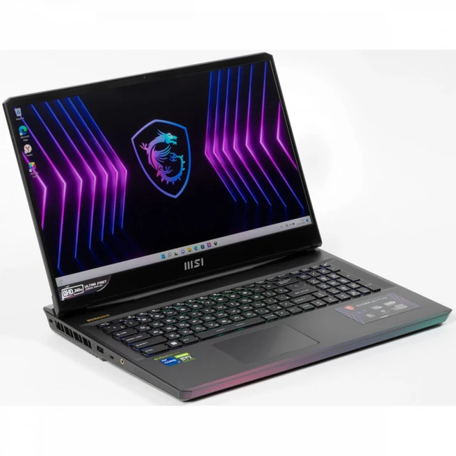 Ноутбук MSI Raider GE77 HX 12UGS 9S7-17K514-244 (17.3 ", WQHD 2560x1440 (16:9), Intel, Core i9, 32 Гб, 2 ТБ, nVidia GeForce RTX 3070 TI, Windows 11 Home)