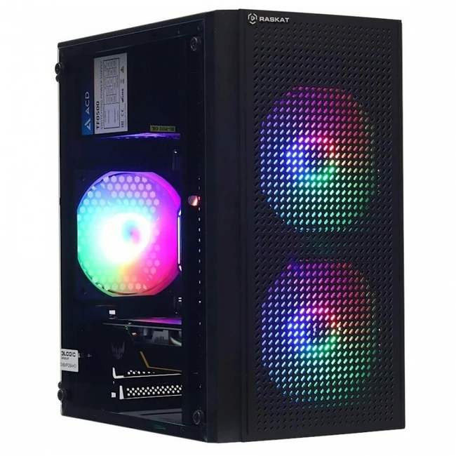 Персональный компьютер Raskat Strike220111906 (Pentium, G6400, 4.0 ГГц, 8 Гб, SSD)