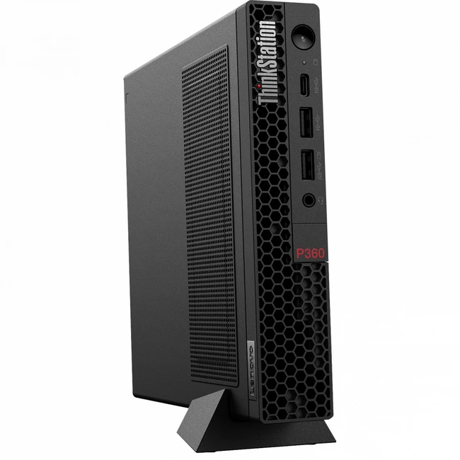 Рабочая станция Lenovo ThinkStation P360 Tiny (30FA00JVCD) (Средний (SFF), Core i7, 16, 512 ГБ)