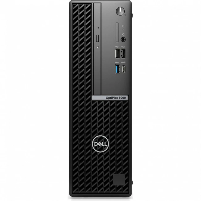 Персональный компьютер Dell Optiplex 5000 Micro 22CSNT0053 (Core i5, 12500T, 2.1 ГГц, 16 Гб, DDR4-3200, SSD, Linux)