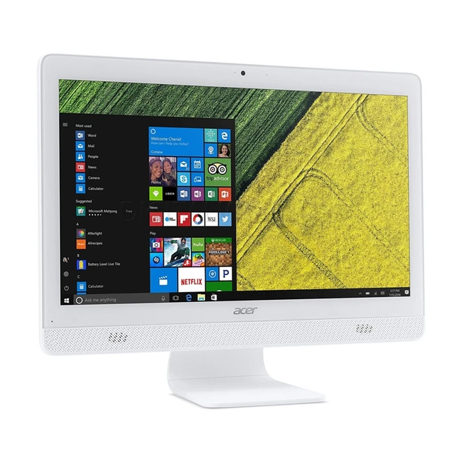 Моноблок Acer Aspire C20 DQ.B6XER.007 (19.5 ", Celeron, J3060, 1.6 ГГц, 4 Гб, HDD)