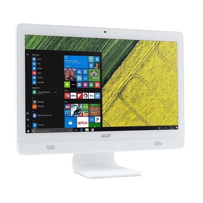 Моноблок Acer Aspire C20 DQ.B6XER.009 (19.5 ", Celeron, J3060, 1.6 ГГц, 4 Гб, HDD, 1 Тб)