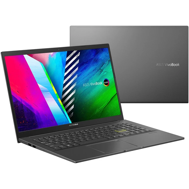Ноутбук Asus Vivobook 15 OLED M513UA-L1553W 90NB0TP1-M000W0 (15.6 ", FHD 1920x1080 (16:9), AMD, Ryzen 5, 8 Гб, SSD, 512 ГБ, AMD Radeon Vega)