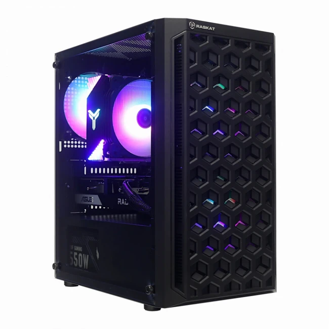 Персональный компьютер Raskat Strike520111856 (Core i5, 10400F, 2.9 ГГц, 16 Гб, HDD и SSD)