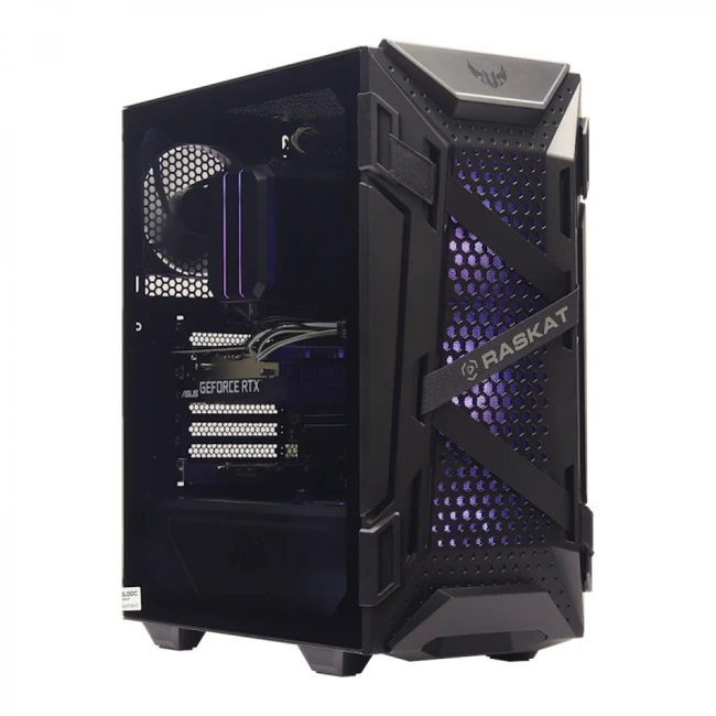 Персональный компьютер Raskat Strike520112562 (Core i5, 10400F, 2.9 ГГц, 32 Гб, HDD и SSD, Windows 10 Pro)