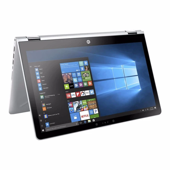 Ноутбук HP Pavilion 14x360 14-ba106ur 2PQ13EA (14 ", FHD 1920x1080 (16:9), Core i7, 8 Гб, 128 ГБ, nVidia GeForce 940MX, Windows 10 Home)