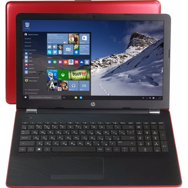 Ноутбук HP 15-bw516ur 2FP10EA 15.6 ", HD 1366x768 (16:9), E2, 4 Гб, Windows 10 Home