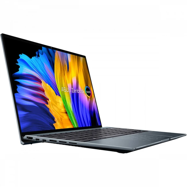 Ноутбук Asus Zenbook UX5401ZA 90NB0WM1-M00950 (14 ", WQXGA+ 2880x1800 (16:10), Intel, Core i5, 16 Гб, SSD, 512 ГБ, Intel Iris Xe Graphics)