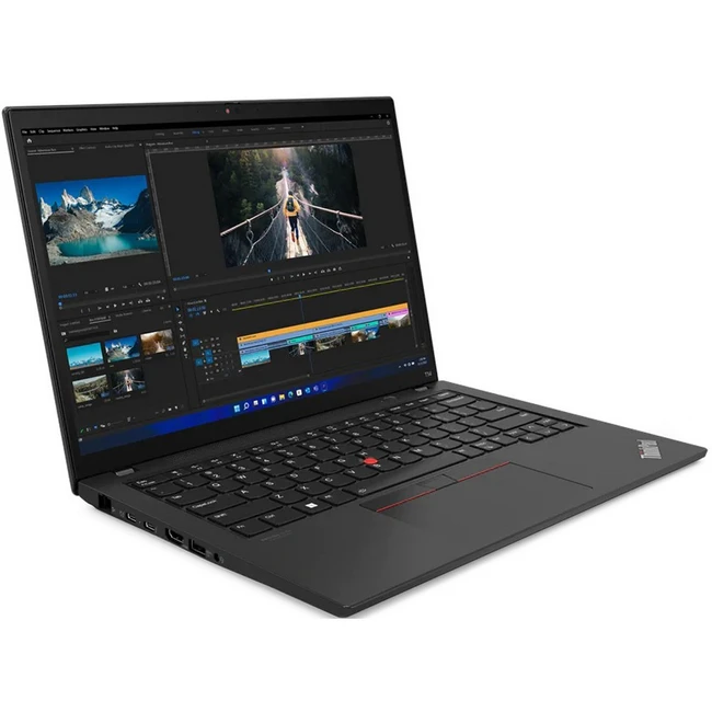 Ноутбук Lenovo ThinkPad T14 Gen 3 21AH00BCRT (14 ", WUXGA 1920x1200 (16:10), Intel, Core i5, 8 Гб, SSD, 512 ГБ, Intel Iris Xe Graphics)