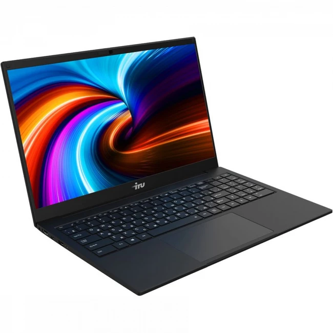 Ноутбук iRU Калибр 15TLI 1894434 (15.6 ", FHD 1920x1080 (16:9), Intel, Core i5, 8 Гб, SSD, 256 ГБ, Intel Iris Xe Graphics)