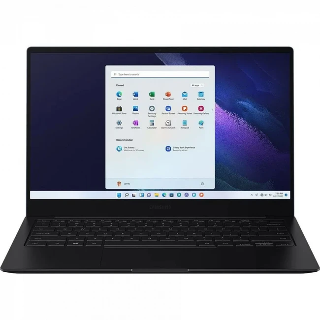 Ноутбук Samsung Galaxy Book Pro NP930XDB-KD1US (13.3 ", FHD 1920x1080 (16:9), Intel, Core i7, 8 Гб, SSD, 512 ГБ, Intel Iris Xe Graphics)