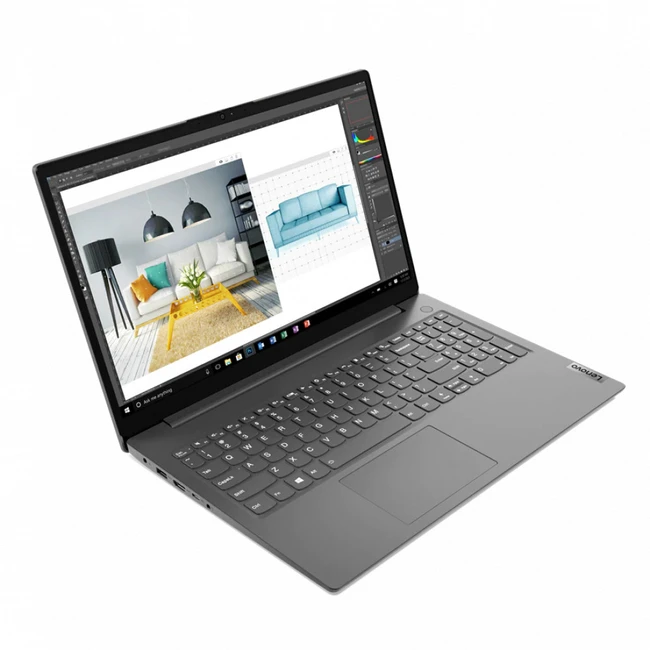 Ноутбук Lenovo V15 G2 ITL 82KB011HAK-16G (15.6 ", FHD 1920x1080 (16:9), Intel, Core i5, 16 Гб, SSD, 256 ГБ, nVidia GeForce MX350)