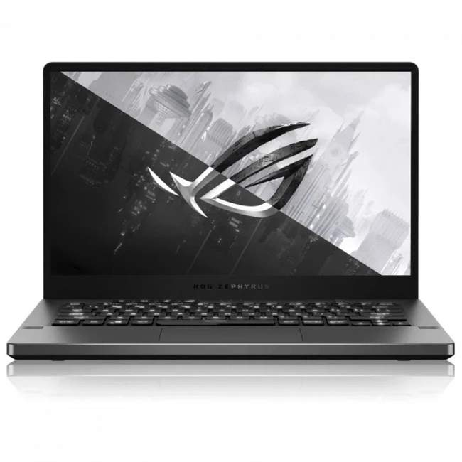 Ноутбук Asus ROG Zephyrus G14 GA401II-HE097T 90NR03J6-M06080 (14 ", FHD 1920x1080 (16:9), AMD, Ryzen 7, 8 Гб, 512 ГБ, nVidia GeForce GTX 1650 Ti, Windows 10 Home)
