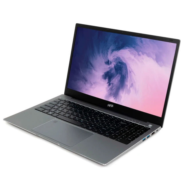 Ноутбук HIPER NOTEBOOK (H1579O5DV165WM) (15.6 ", FHD 1920x1080 (16:9), Intel, Core i5, 16 Гб, SSD, 512 ГБ, nVidia GeForce MX450)