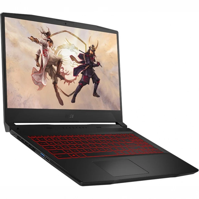 Ноутбук MSI Katana GF66 12UD-864XKZ 12UD-864XKZ-BB71265H16GXXDXX (15.6 ", FHD 1920x1080 (16:9), Intel, Core i7, 16 Гб, SSD, 512 ГБ, nVidia GeForce RTX 3050 Ti)