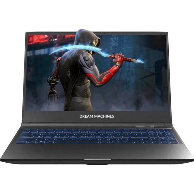 Ноутбук Dream Machines RT3060-15EU51 GM5RG0O (15.6 ", FHD 1920x1080 (16:9), AMD, Ryzen 7, 32 Гб, SSD, 1 ТБ, nVidia GeForce RTX 3060)